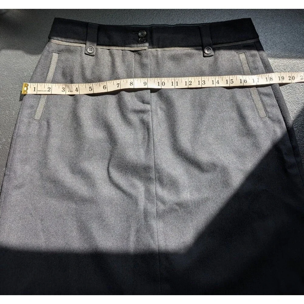 Boden Womens Mini Skirt Wool Pockets Lined Vented Zip Capsule Wardrobe 12